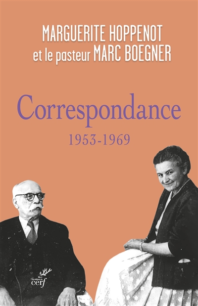 Correspondance : 1953-1969