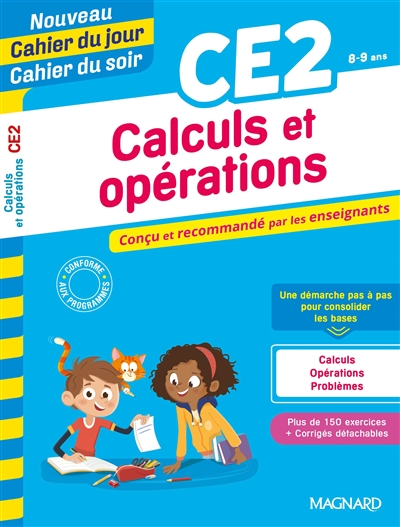 Calculs et opérations CE2, 8-9 ans