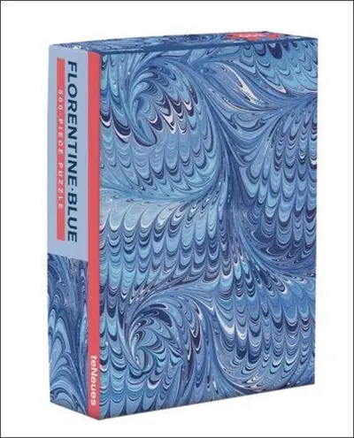 Florentine Blue, 500-Piece Puzzle