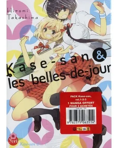 Pack Kase-san & les belles-de-jour : tomes 1 à 3