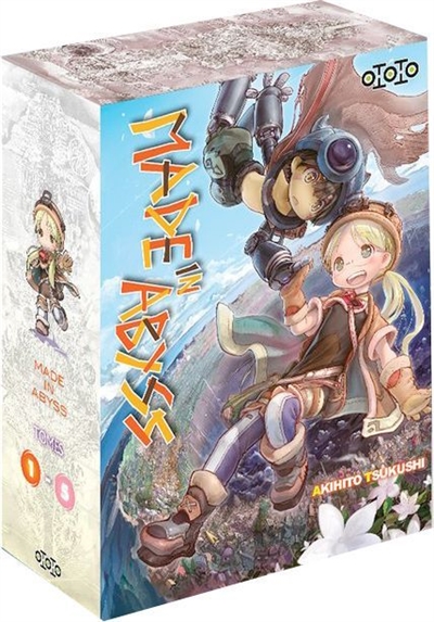 Made in abyss : tomes 1 à 5