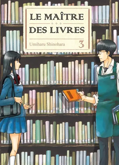 Le maître des livres. Vol. 3