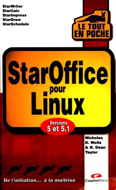 StarOffice pour Linux, versions 5 et 5.1