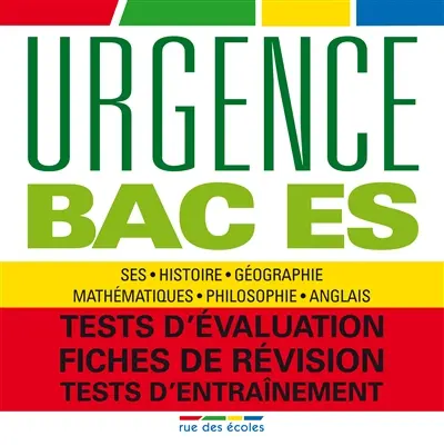 Urgence bac ES
