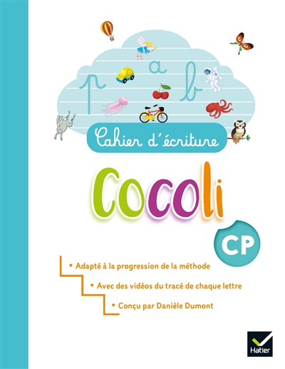 Cocoli CP : cahier d'écriture