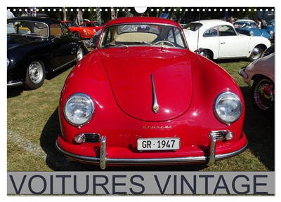 VOITURES VINTAGE...