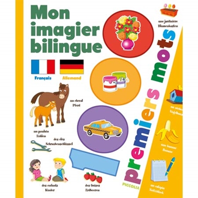 mon imagier bilingue : français-allemand