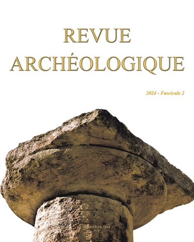 Revue archéologique, n° 2 (2024)