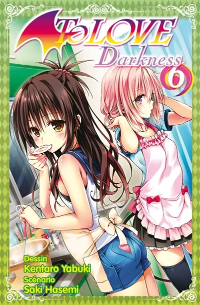 To love : darkness. Vol. 6