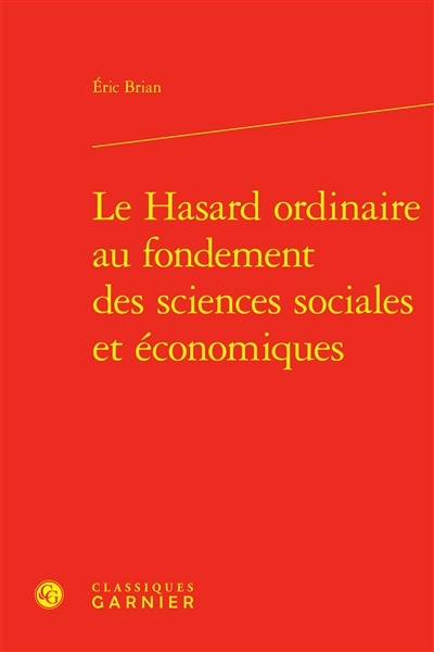 Le hasard ordinaire au...