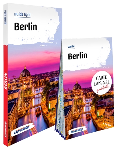 berlin : guide et carte laminée