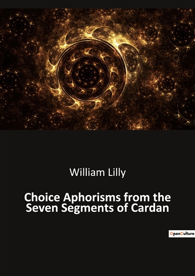 Choice Aphorisms from the...