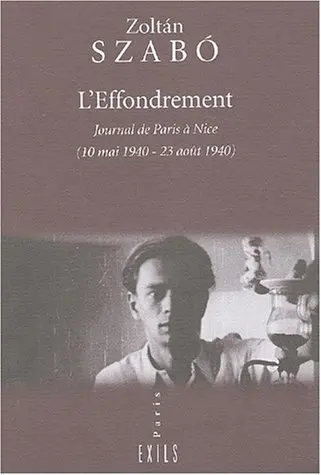 L'effondrement : journal de Paris à Nice, 10 mai 1940-23 août 1940