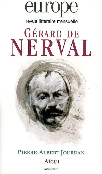 Europe, n° 935. Gérard de Nerval