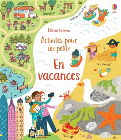 En vacances : activités pour les petits