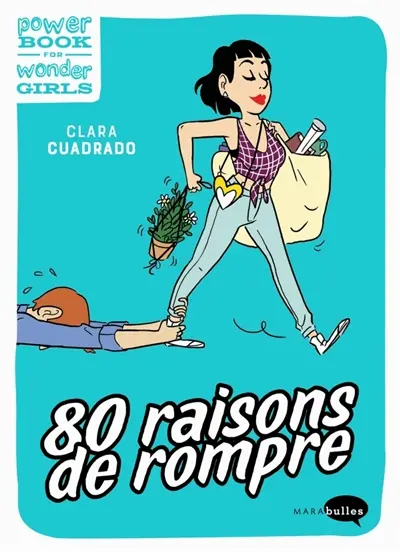 80 raisons de rompre : power book for wonder girls
