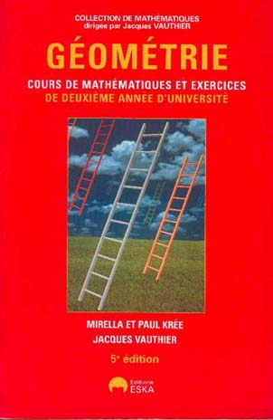 Exercices résolus de mathématiques : deuxième année de DEUG. Vol. 2. Géométrie