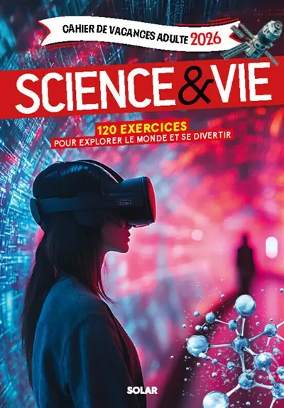 Cahier de Vacances Science et Vie 2026