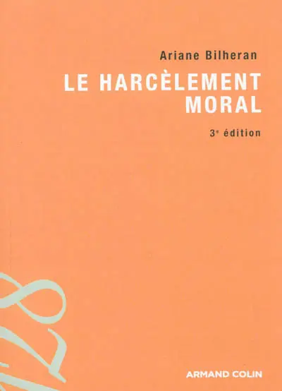 Le harcèlement moral