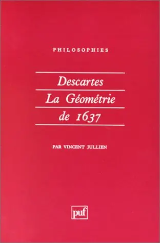 Descartes, la Géométrie de 1637
