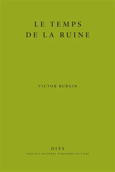 Le temps de la ruine