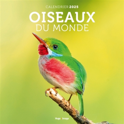 Calendrier mural oiseaux du...