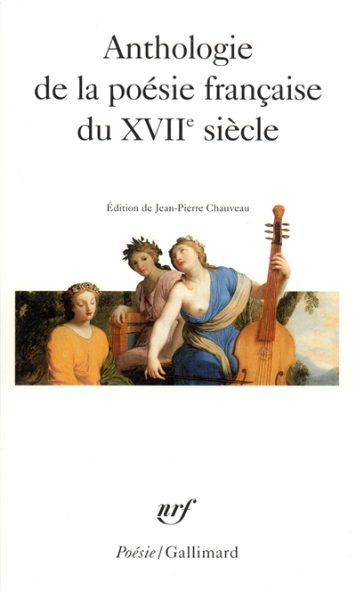 anthologie de la poésie française au xviie siècle