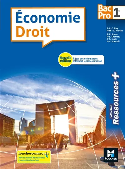 Economie droit, bac pro 1re