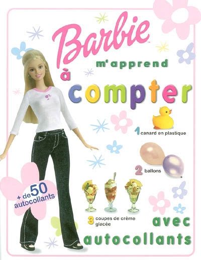 Barbie m'apprend à compter