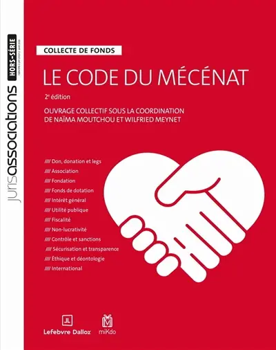 Le code du mécénat : collecte de fonds
