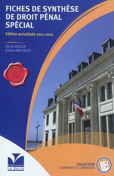 Fiches de synthèse de droit...