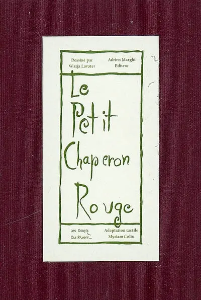 Le petit chaperon rouge