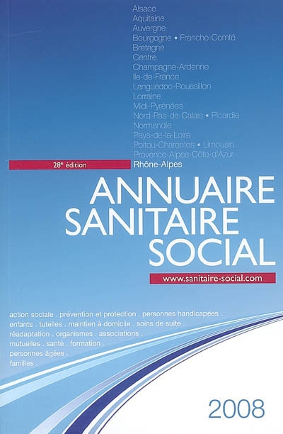 Annuaire sanitaire social...