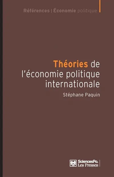 Théories de l'économie politique internationale : cultures scientifiques et hégémonie américaine