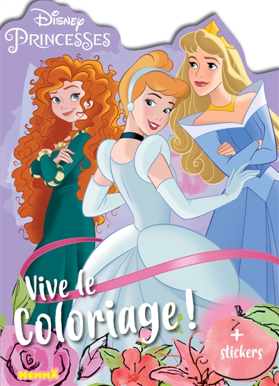 Disney Princesses : Vive le...