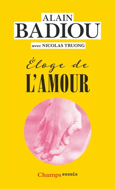 Eloge de l'amour