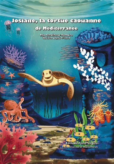 Josiane, la tortue caouanne de Méditerranée