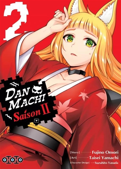 Dan Machi : saison II. Vol. 2