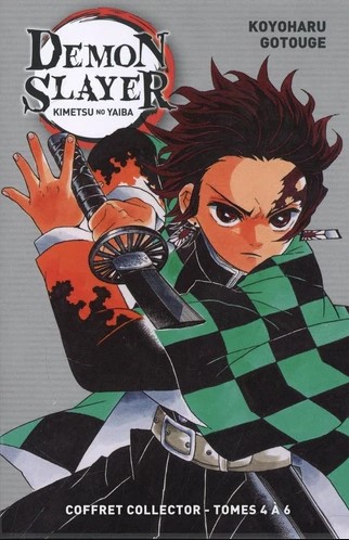 Demon slayer : Kimetsu no yaiba : coffret collector tomes 4 à 6