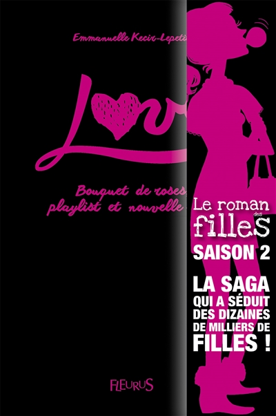 Love. Vol. 1. Bouquet de roses, playlist et nouvelle vie !