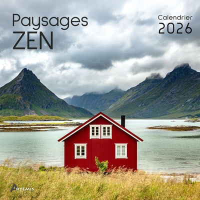 Paysages zen : calendrier...