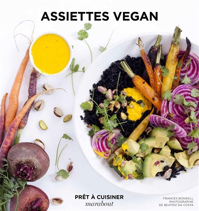 Assiettes vegan