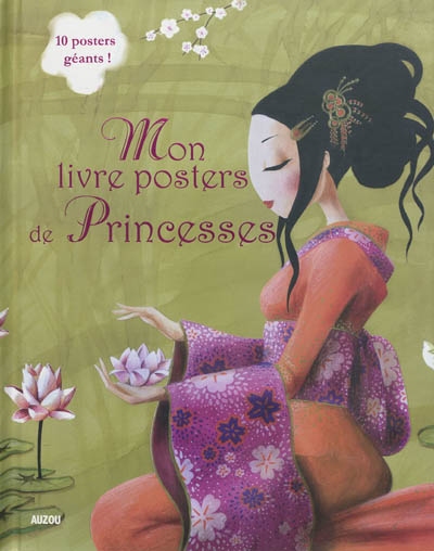 Mon livre posters de princesses