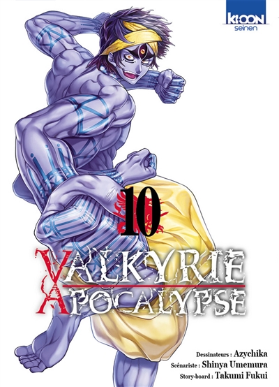 Valkyrie apocalypse. Vol. 10