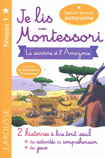 La savane et L'amazonie