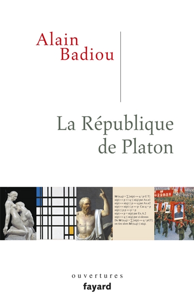 La République de Platon : dialogue en un prologue, seize chapitres et un épilogue