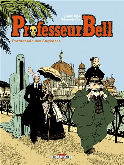 Professeur Bell. Vol. 4. Promenade des anglaises