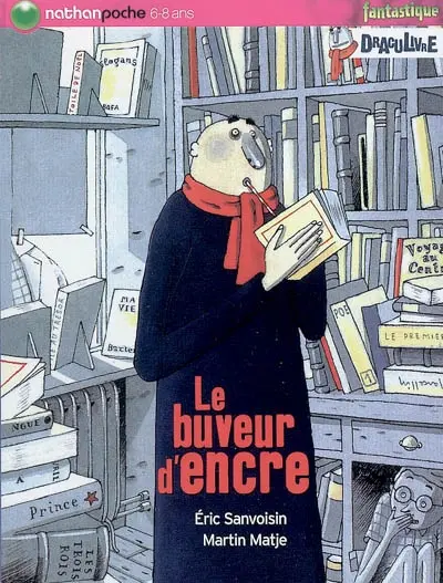 Draculivre. Le buveur d'encre