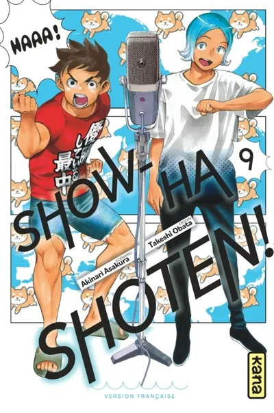 Show-ha Shoten !. Vol. 9