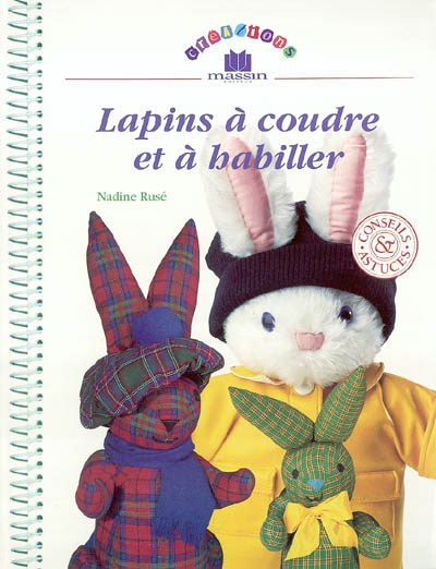 Lapins à coudre et à habiller